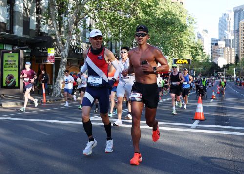 MARATONA DI SYDNEY| 42K 2024