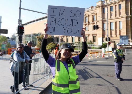 MARATONA DI SYDNEY| 42K 2024