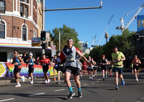 MARATONA DI SYDNEY| 42K 2024