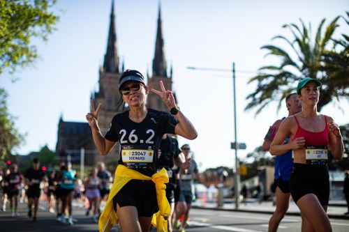 MARATONA DI SYDNEY| 42K 2024