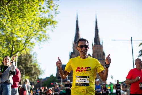 MARATONA DI SYDNEY| 42K 2024